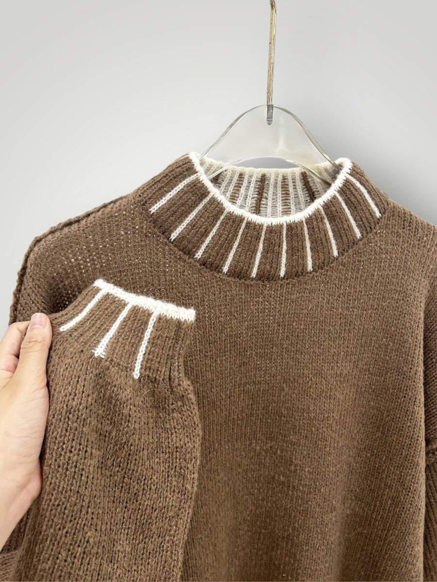 MATHILDE | ELEGANT GENSER - Nordic Boutique & Co.