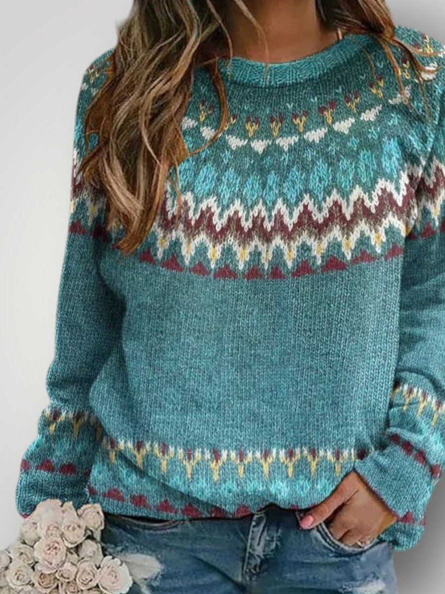 MEIJER | RETRO GENSER - Nordic Boutique & Co.