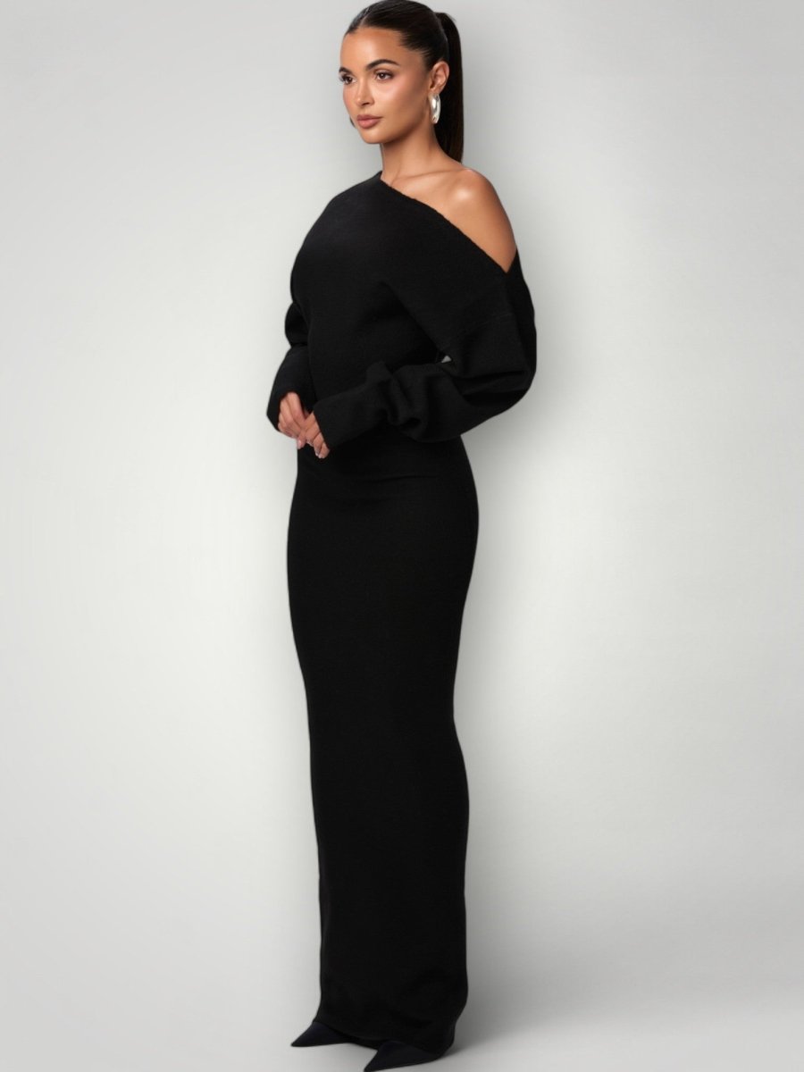 MIA | AVSKULDRET GENSERKJOLE - Nordic Boutique & Co.