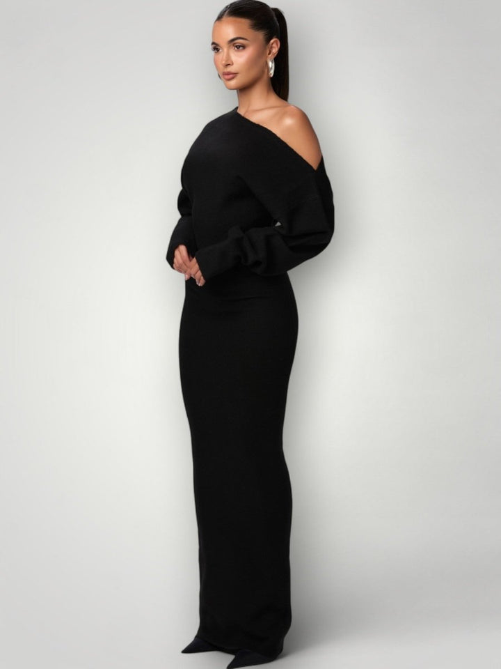 MIA | AVSKULDRET GENSERKJOLE - Nordic Boutique & Co.