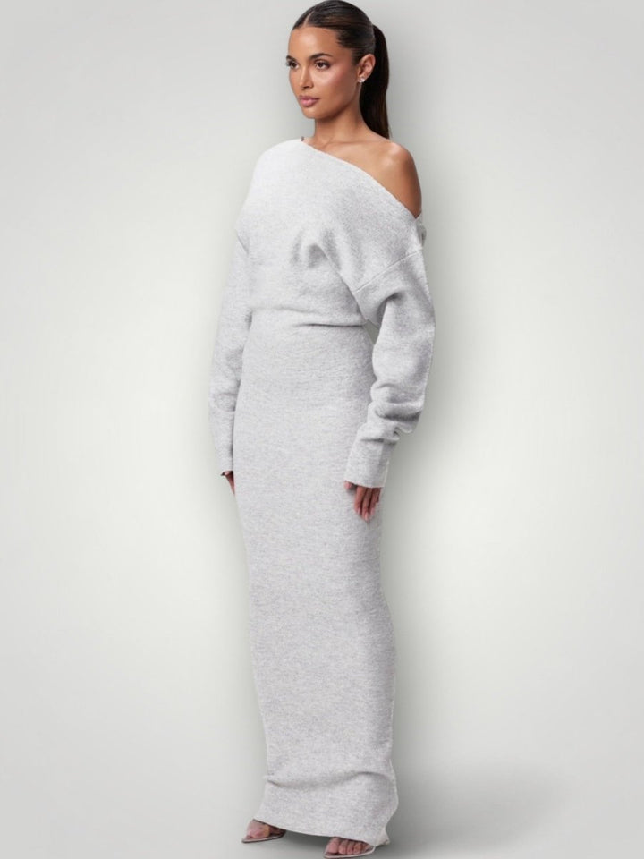 MIA | AVSKULDRET GENSERKJOLE - Nordic Boutique & Co.