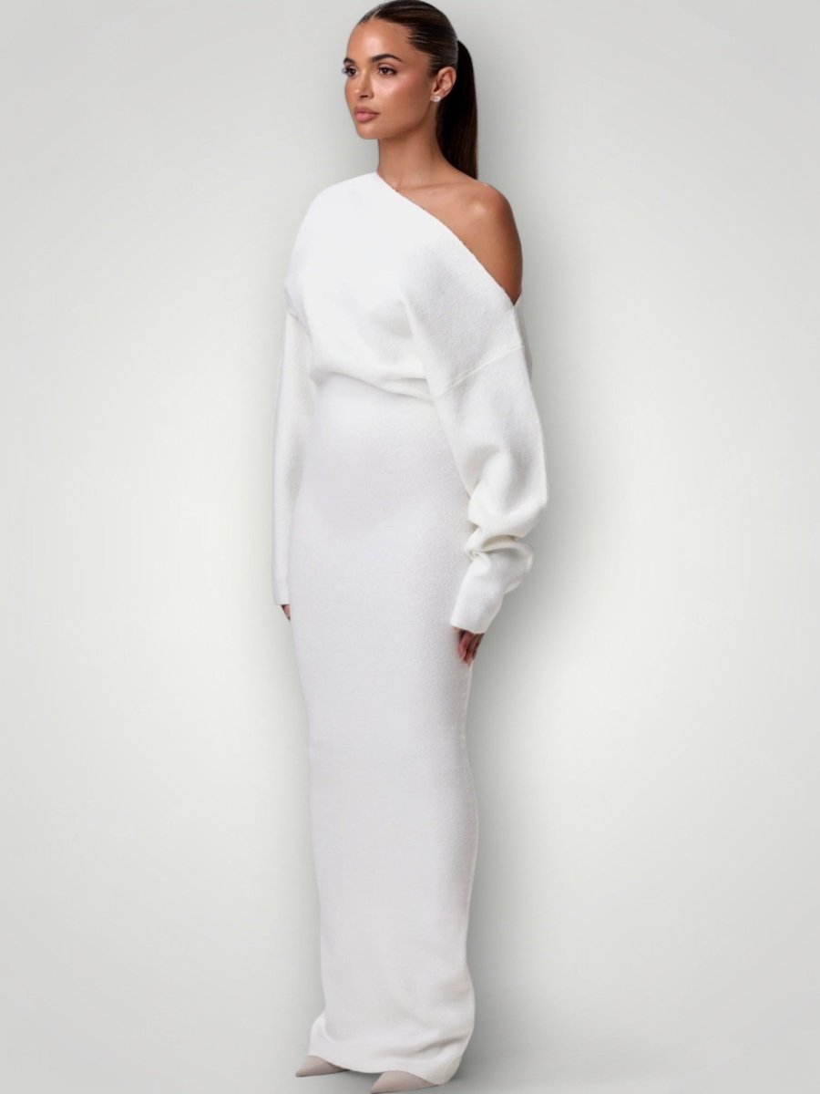 MIA | AVSKULDRET GENSERKJOLE - Nordic Boutique & Co.