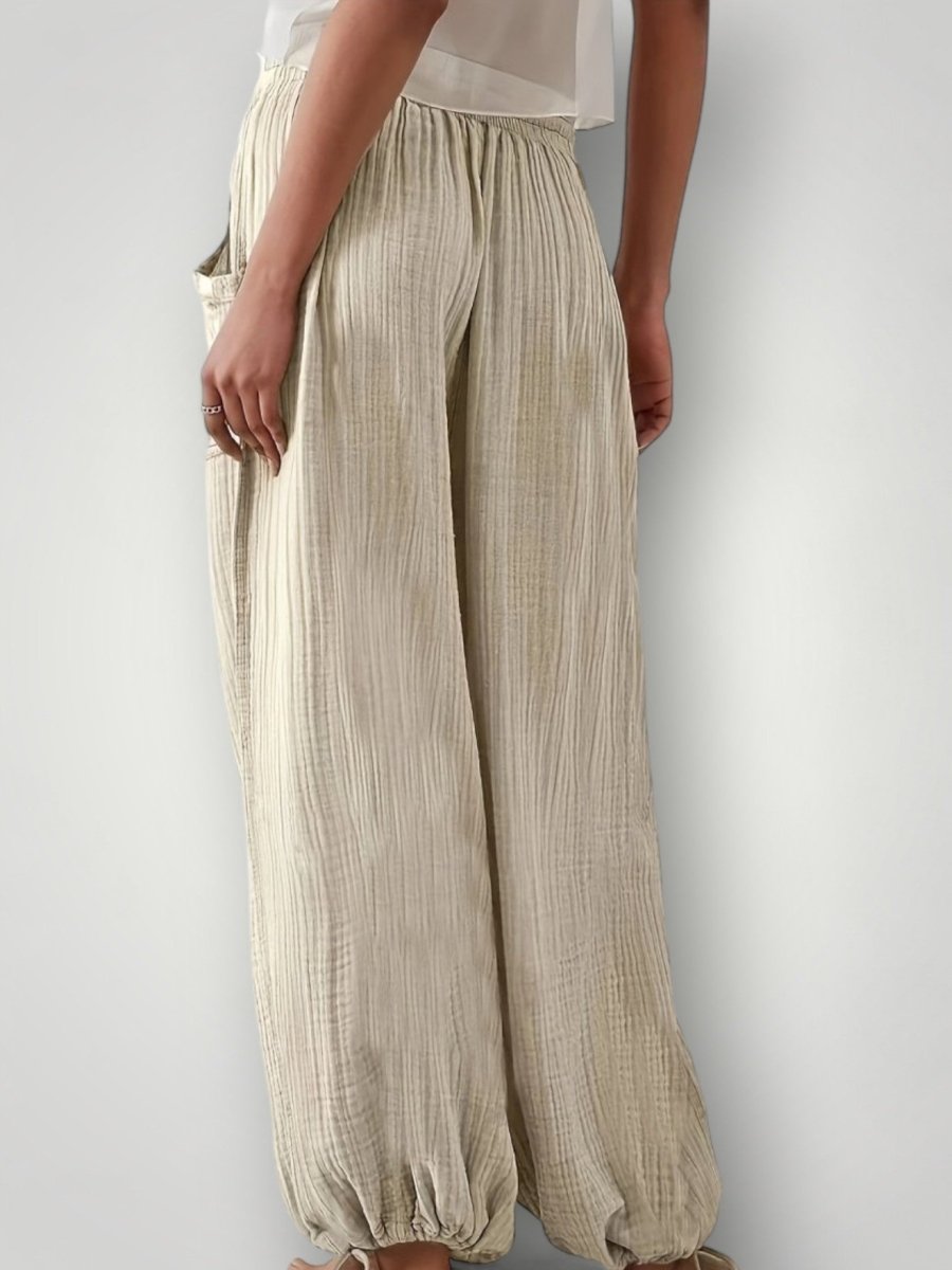 MIA | ELASTISKE BUKSER - Nordic Boutique & Co.
