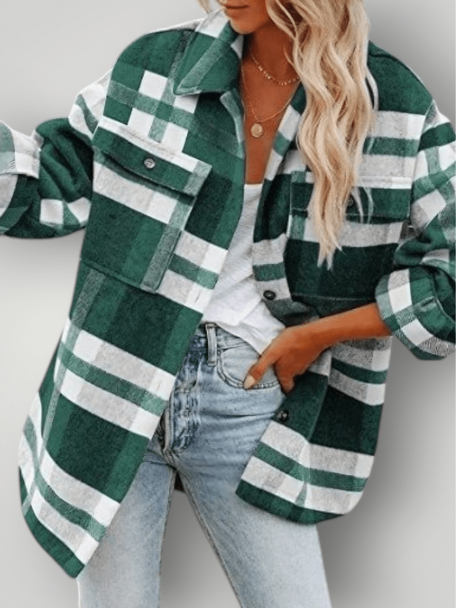 MIA | TRENDY SKJORTE - Nordic Boutique & Co.