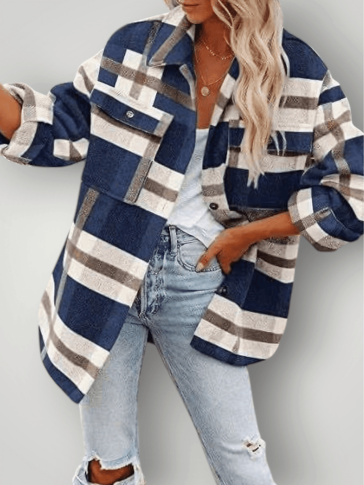 MIA | TRENDY SKJORTE - Nordic Boutique & Co.