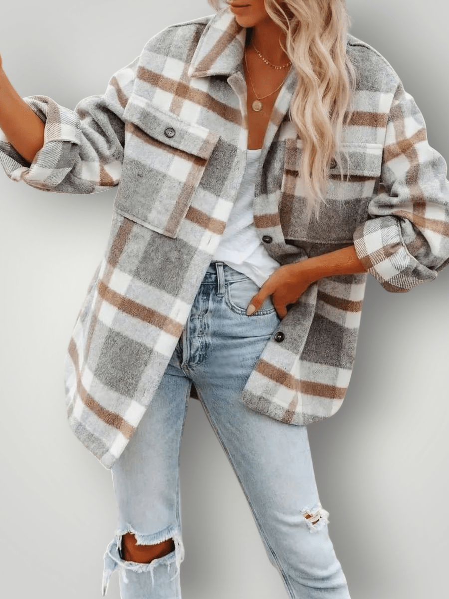MIA | TRENDY SKJORTE - Nordic Boutique & Co.
