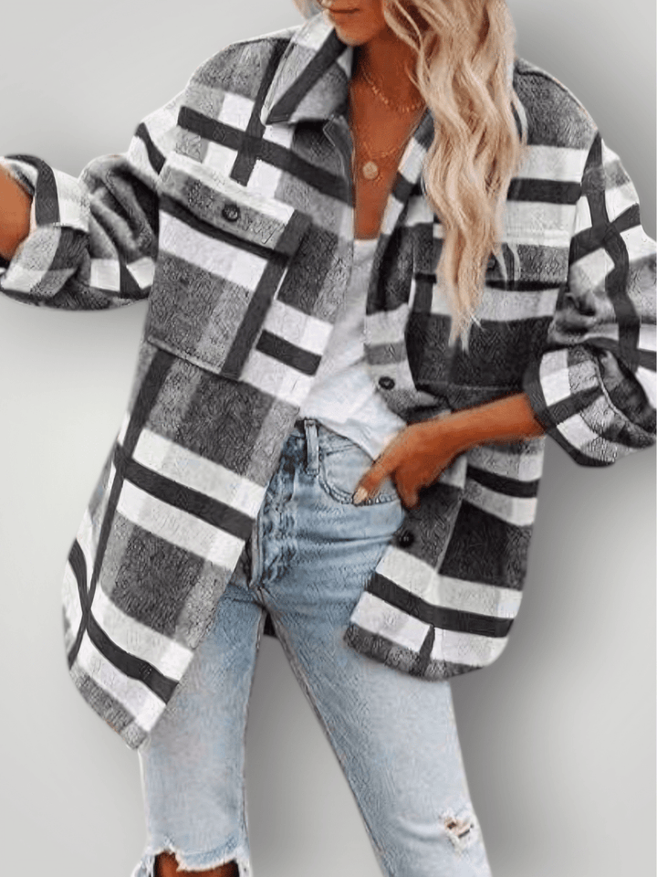 MIA | TRENDY SKJORTE - Nordic Boutique & Co.