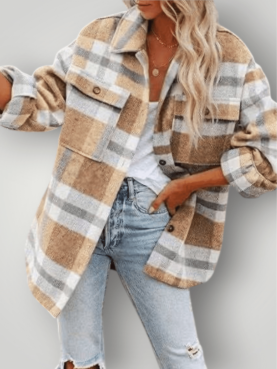 MIA | TRENDY SKJORTE - Nordic Boutique & Co.