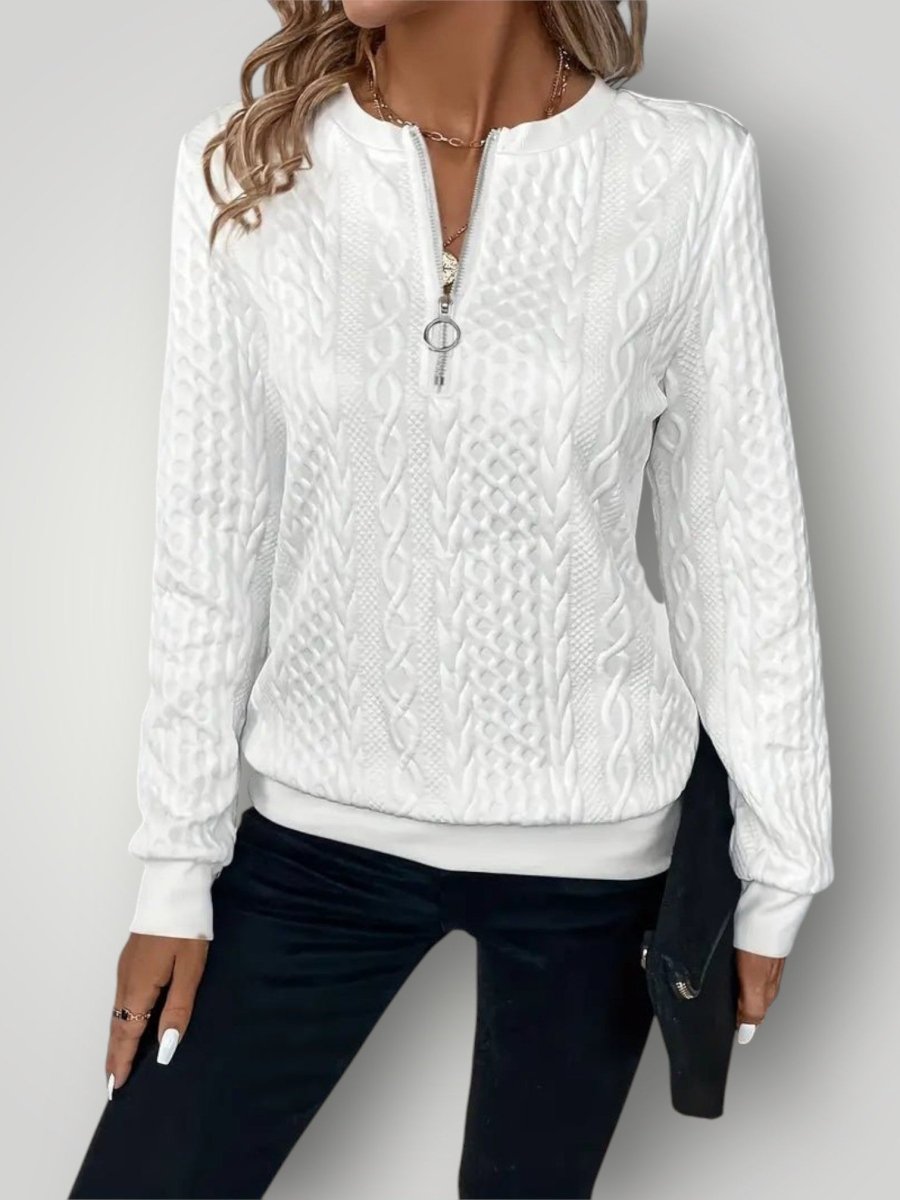 MILA | GLIDELÅSKARDIGAN - Nordic Boutique & Co.
