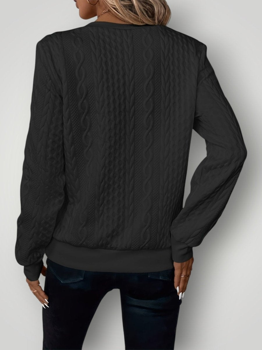 MILA | GLIDELÅSKARDIGAN - Nordic Boutique & Co.