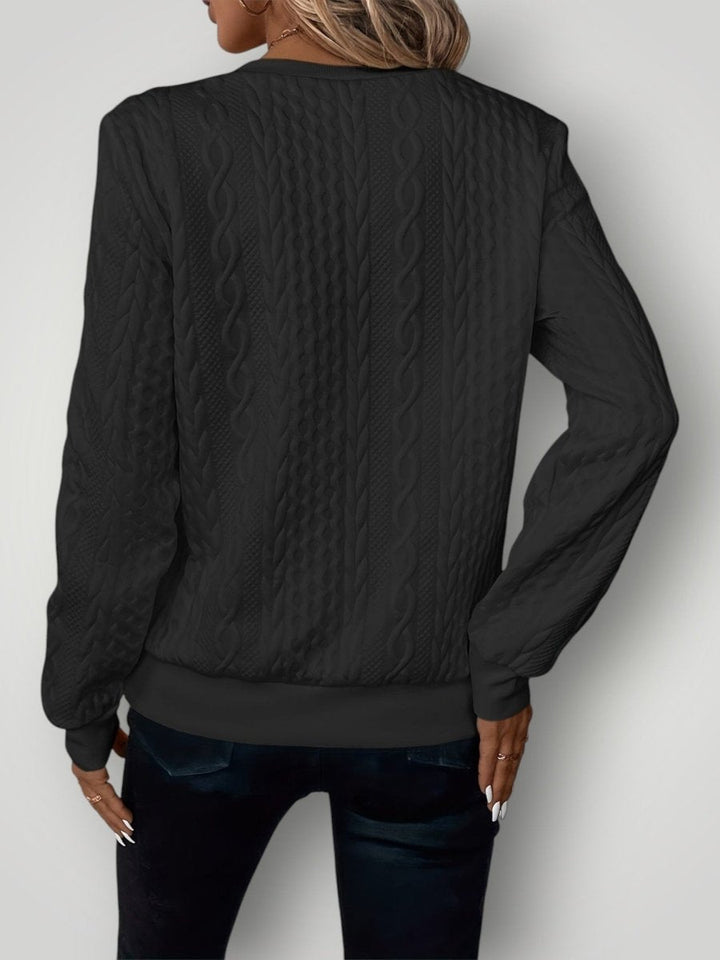 MILA | GLIDELÅSKARDIGAN - Nordic Boutique & Co.