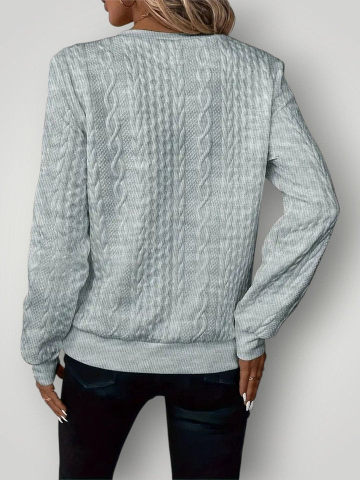 MILA | GLIDELÅSKARDIGAN - Nordic Boutique & Co.