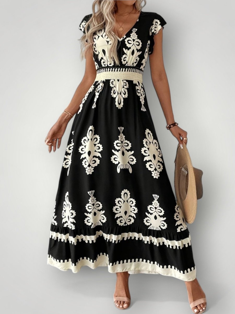 MYRTHE | BLOMSTERKJOLE - Nordic Boutique & Co.