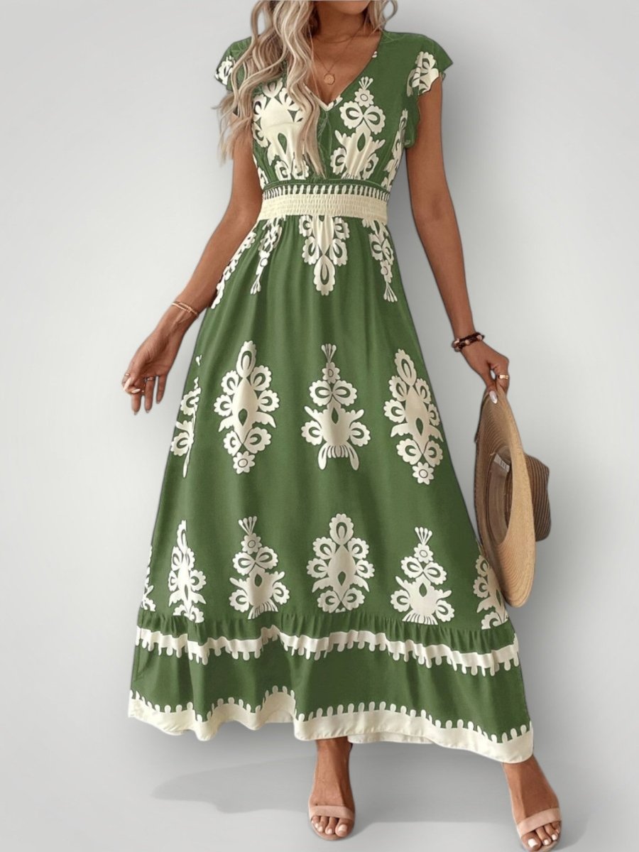 MYRTHE | BLOMSTERKJOLE - Nordic Boutique & Co.