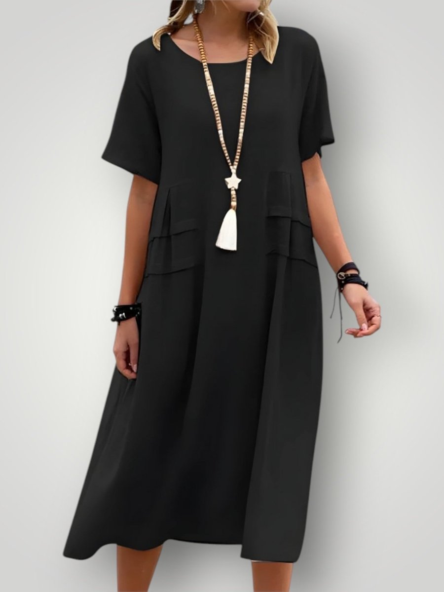 NADINE | KOMFORTABEL KJOLE - Nordic Boutique & Co.