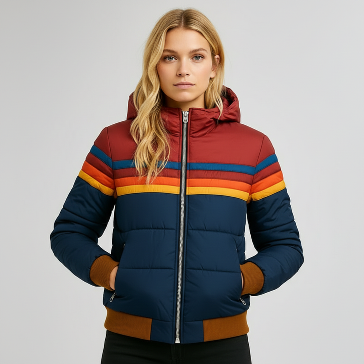 NOREVANA™ | CHAQUETA CORTAVIENTO ARCOÍRIS