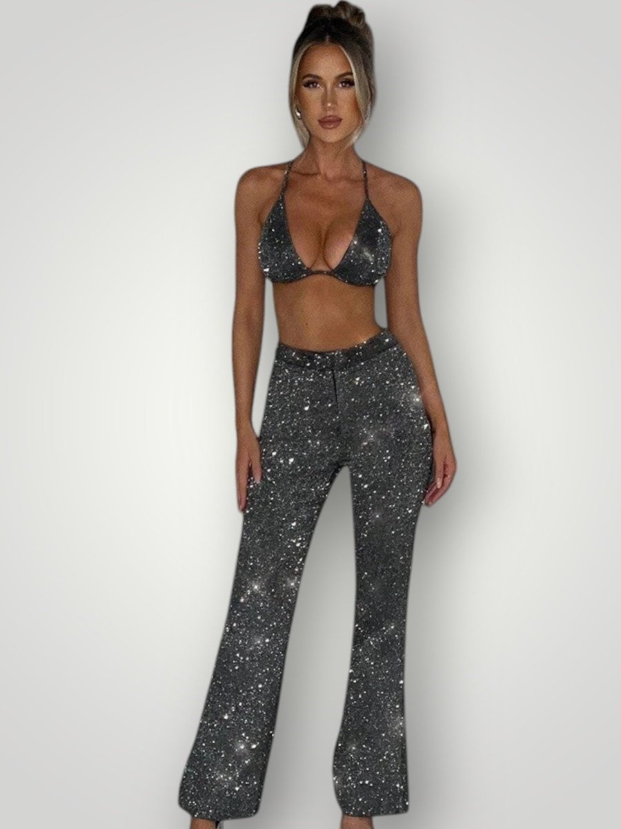 NATHALIE | SKINNENDE GUDINNEDRAKT - Nordic Boutique & Co.