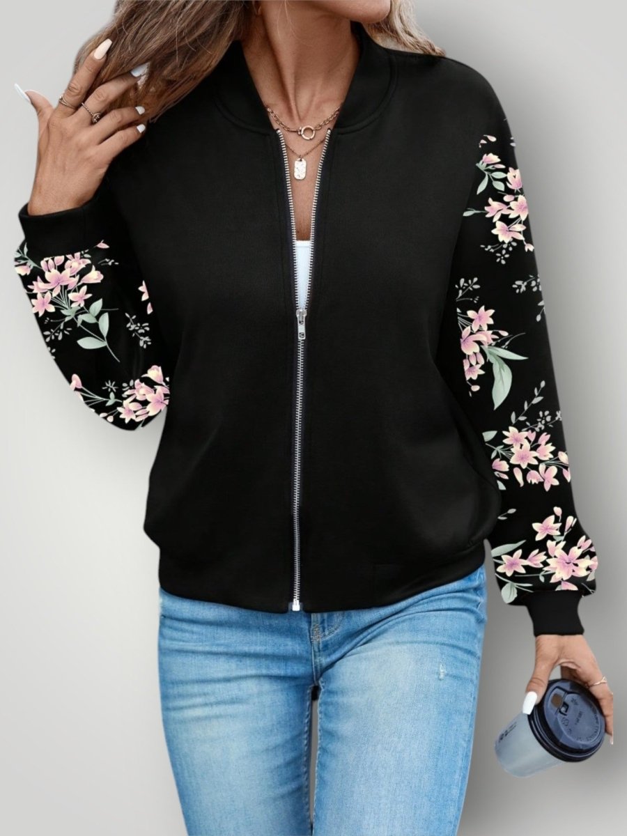 NORA | BASEBALLJAKKE - Nordic Boutique & Co.