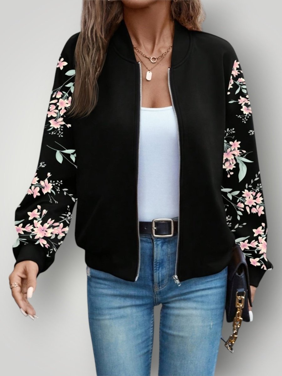 NORA | BASEBALLJAKKE - Nordic Boutique & Co.