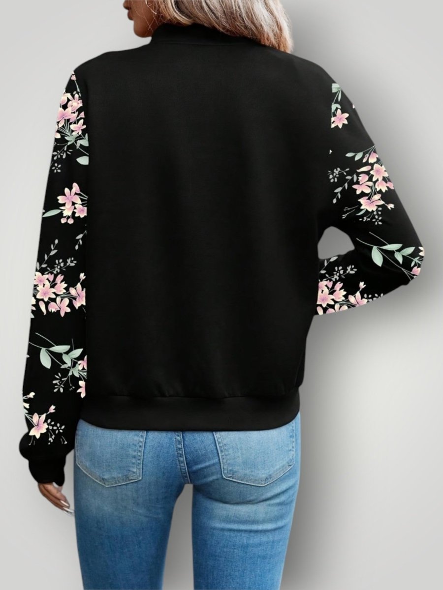 NORA | BASEBALLJAKKE - Nordic Boutique & Co.