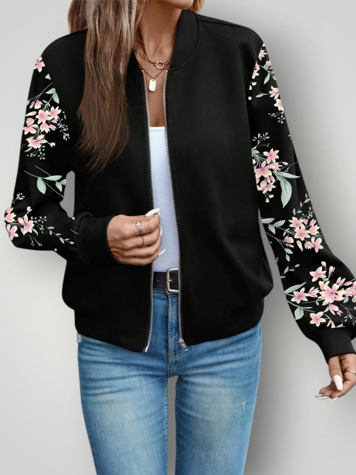 NORA | BASEBALLJAKKE - Nordic Boutique & Co.