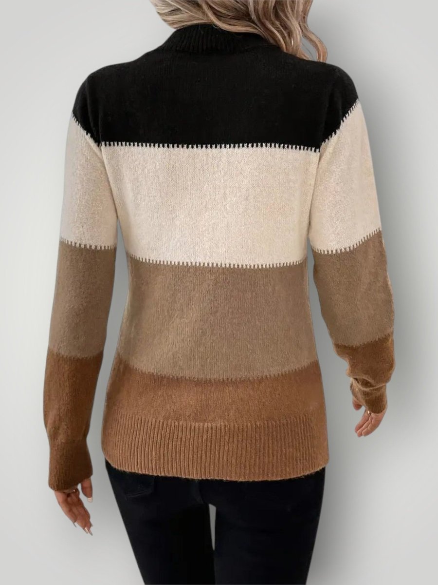 NORA | STRIKKET GENSER - Nordic Boutique & Co.