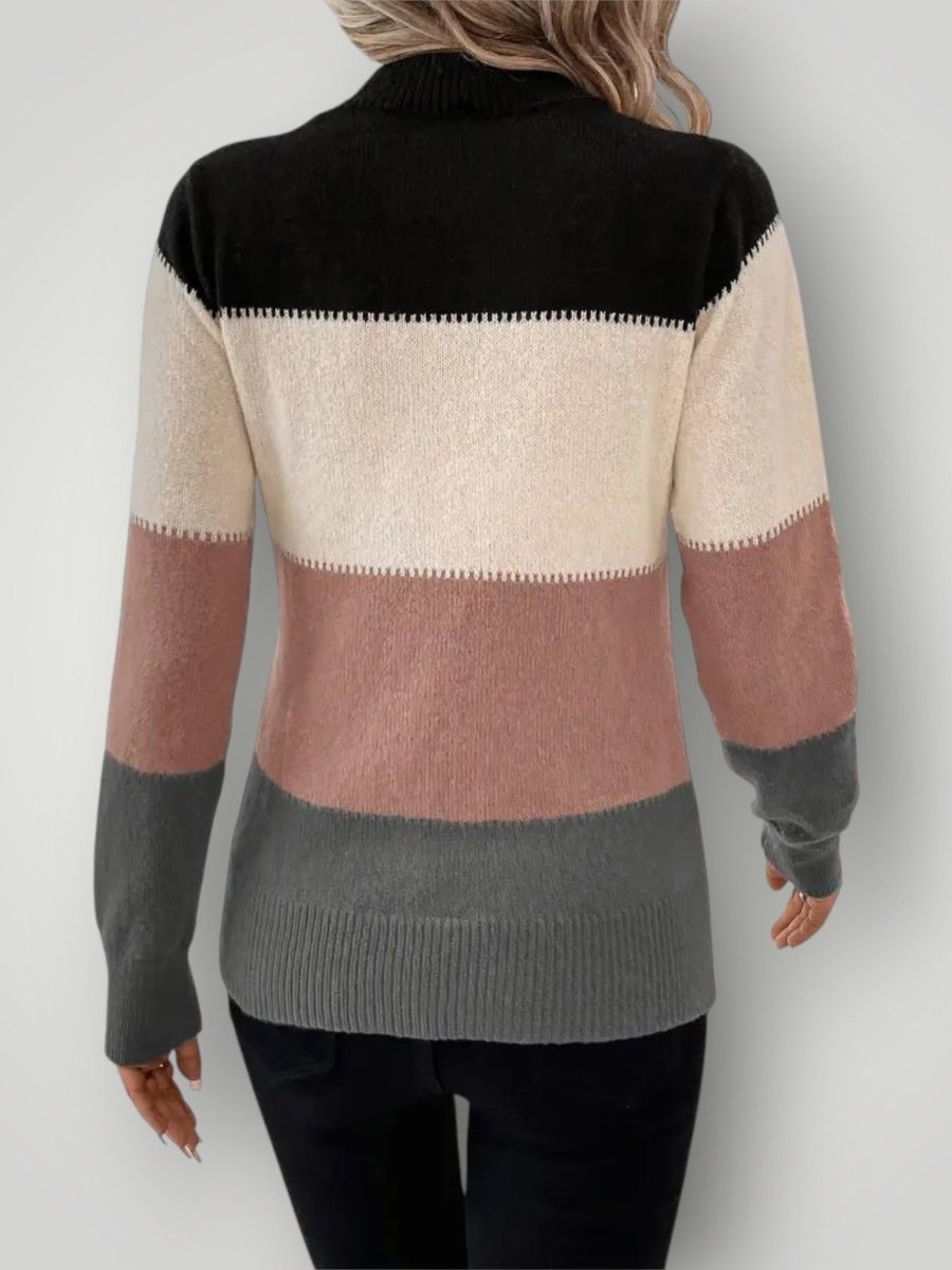 NORA | STRIKKET GENSER - Nordic Boutique & Co.
