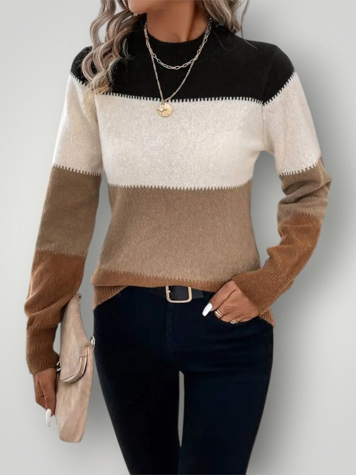NORA | STRIKKET GENSER - Nordic Boutique & Co.