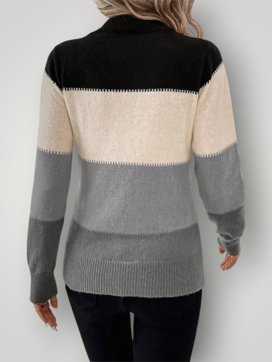 NORA | STRIKKET GENSER - Nordic Boutique & Co.