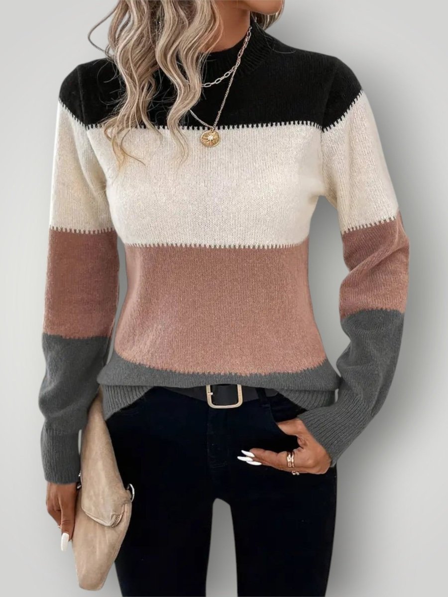 NORA | STRIKKET GENSER - Nordic Boutique & Co.