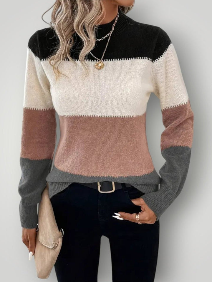 NORA | STRIKKET GENSER - Nordic Boutique & Co.
