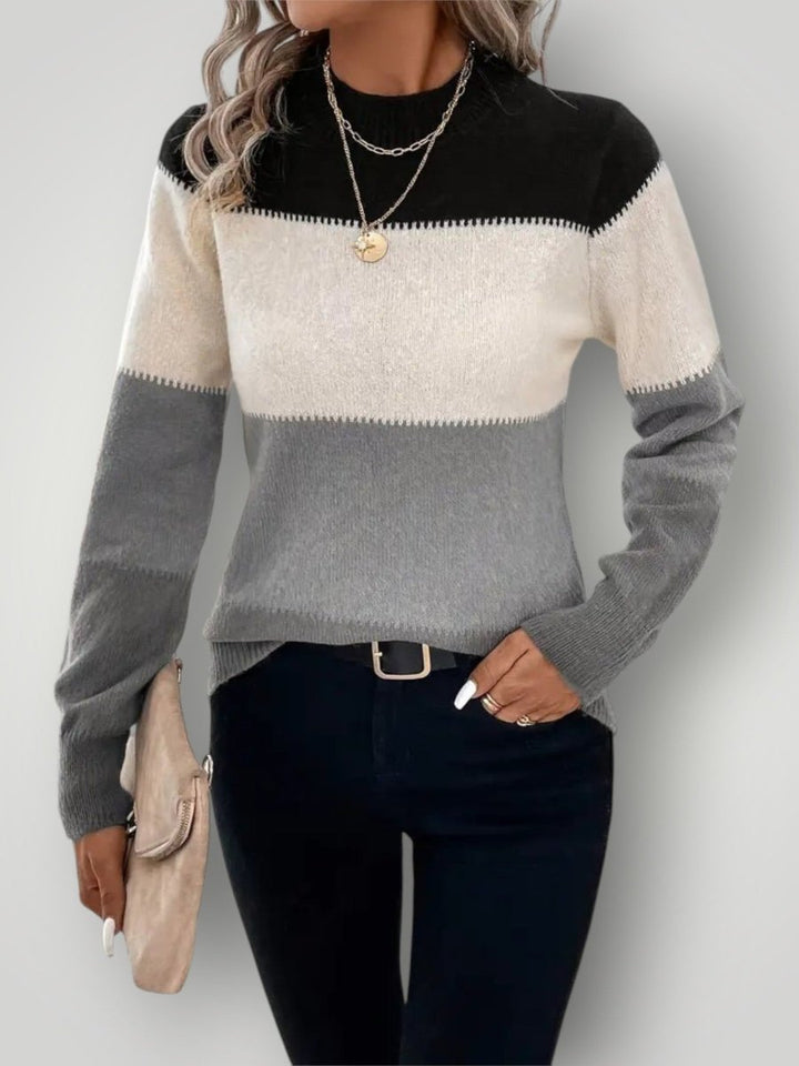 NORA | STRIKKET GENSER - Nordic Boutique & Co.