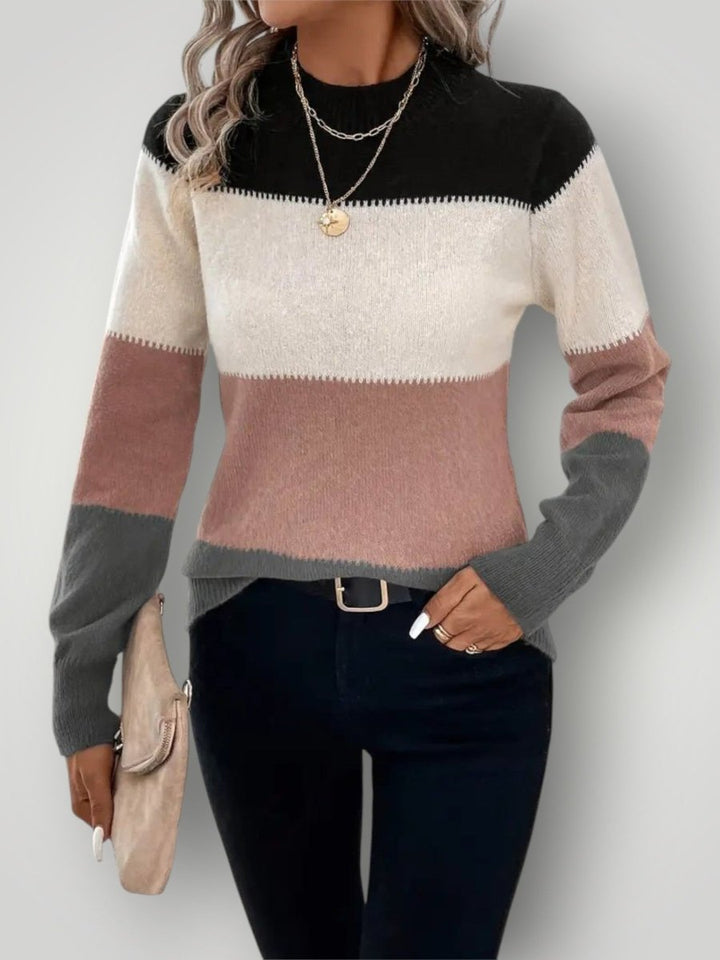 NORA | STRIKKET GENSER - Nordic Boutique & Co.