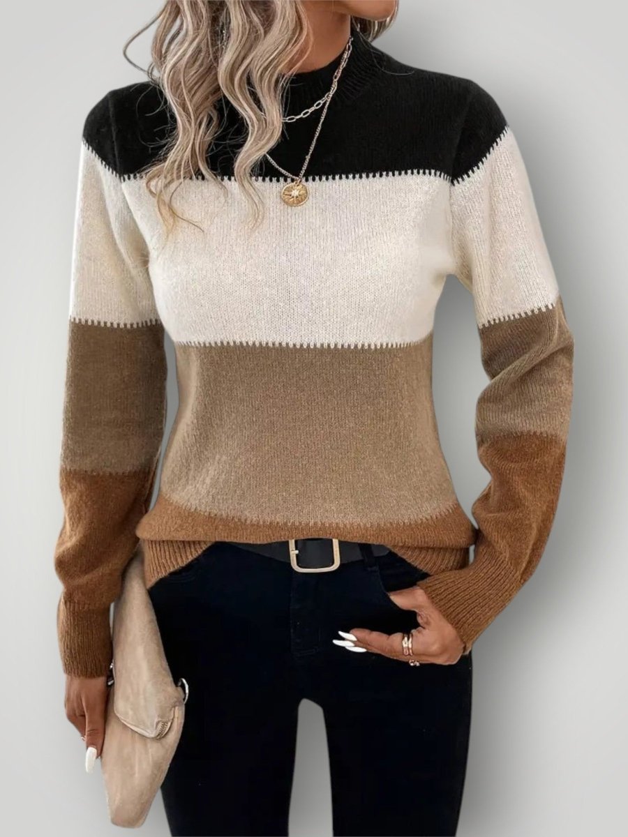 NORA | STRIKKET GENSER - Nordic Boutique & Co.