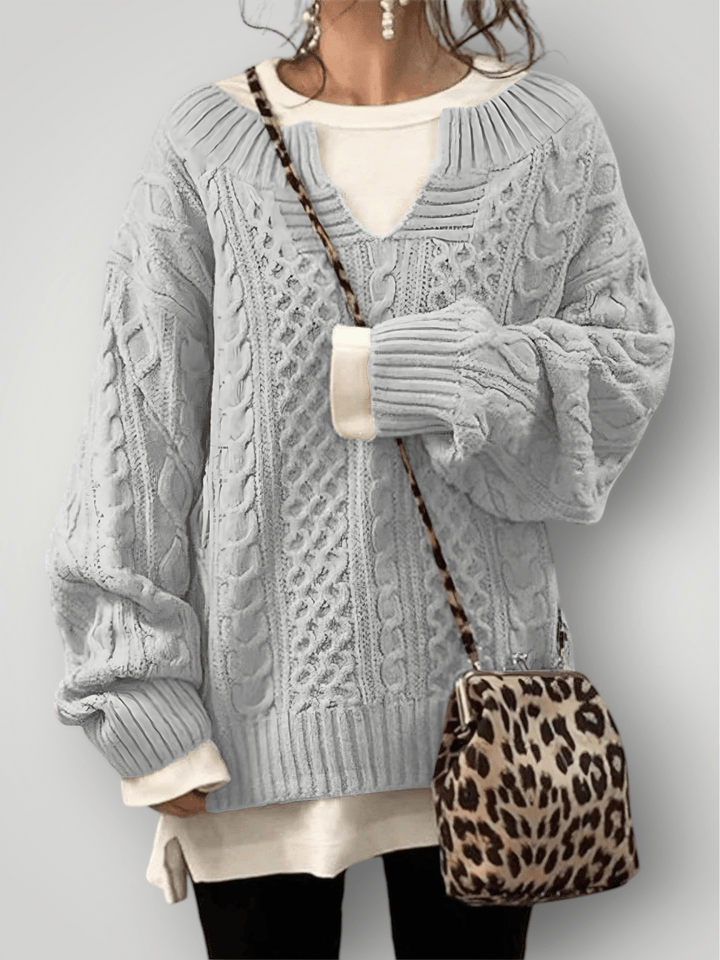 OTILIE | STRIKKET GENSER - Nordic Boutique & Co.