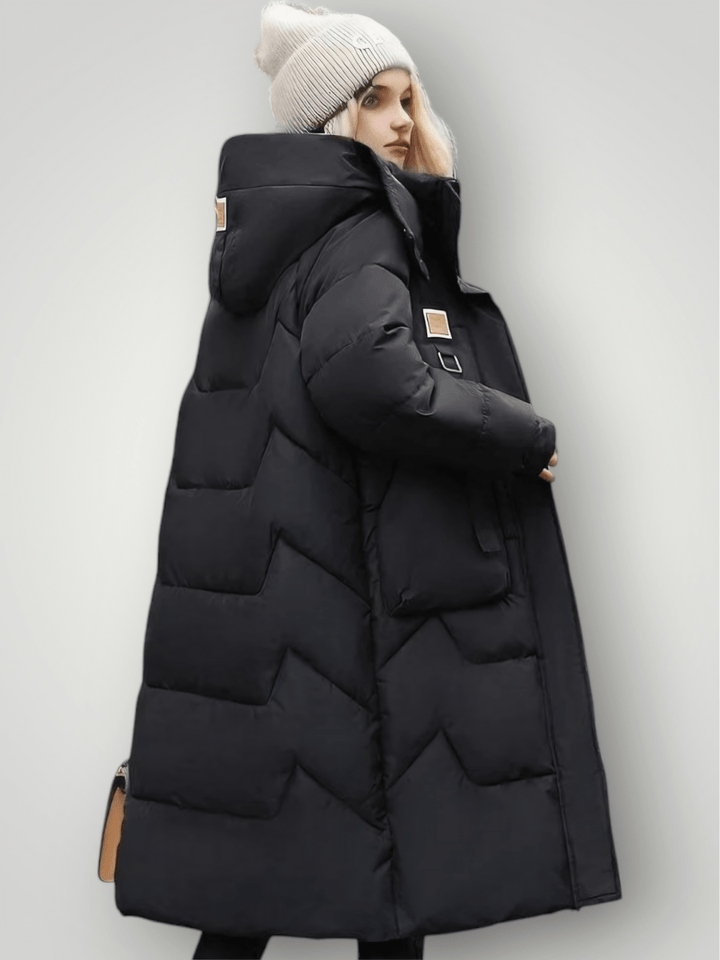 RITA | QUILTET VINTER PARKA - Nordic Boutique & Co.