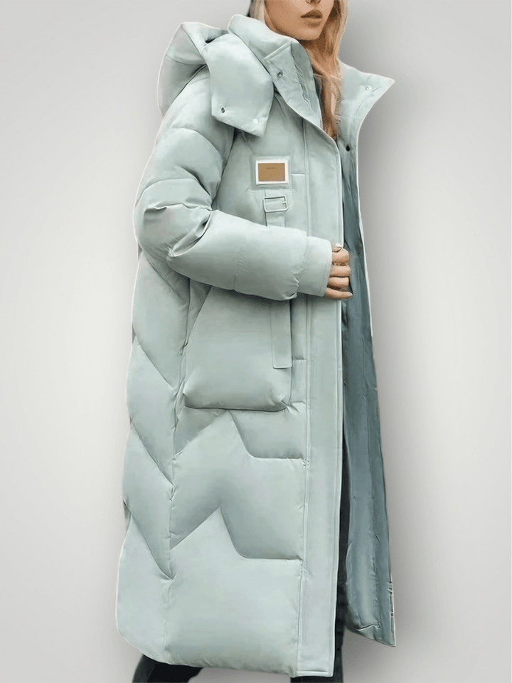 RITA | QUILTET VINTER PARKA - Nordic Boutique & Co.