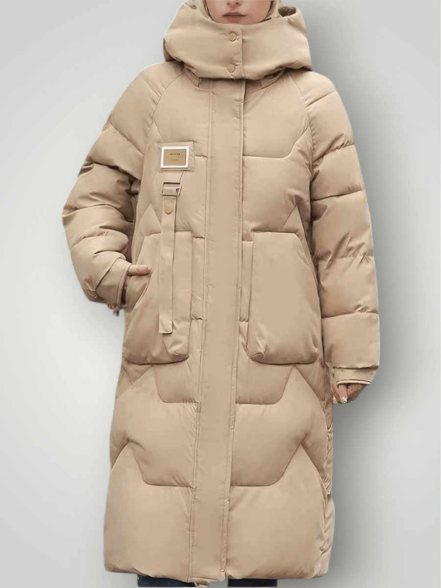 RITA | QUILTET VINTER PARKA - Nordic Boutique & Co.