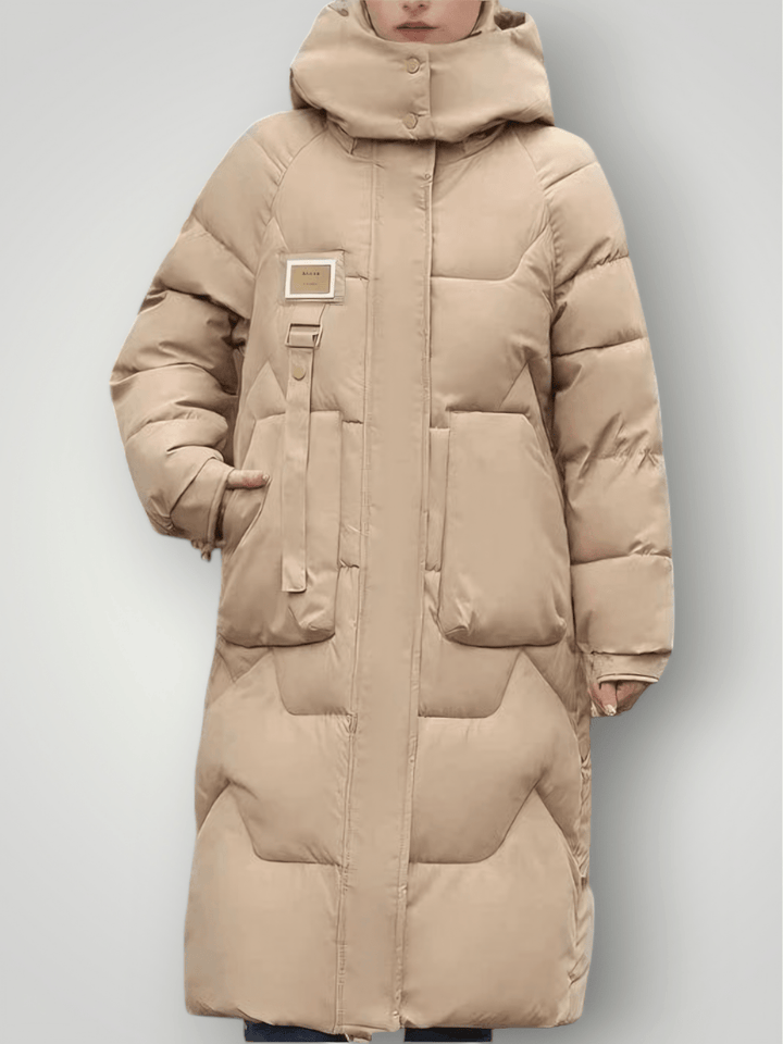 RITA | QUILTET VINTER PARKA - Nordic Boutique & Co.