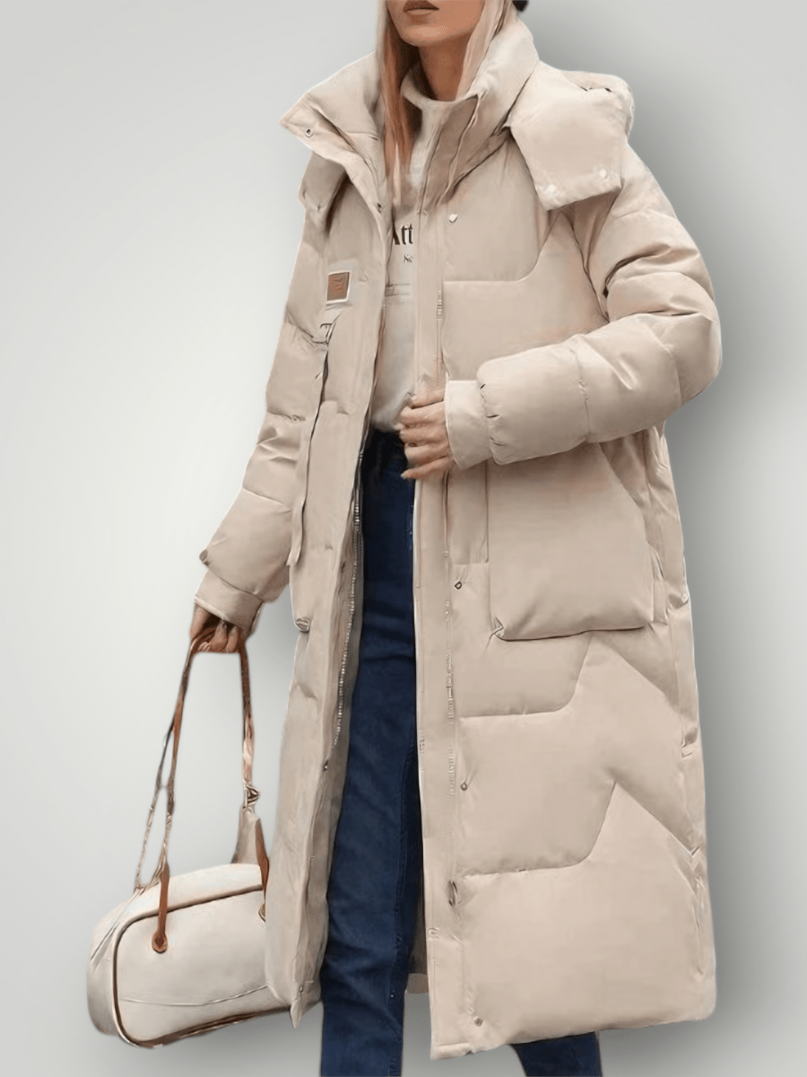 RITA | QUILTET VINTER PARKA - Nordic Boutique & Co.