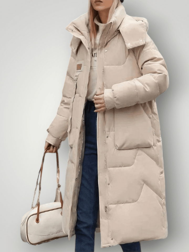 RITA | QUILTET VINTER PARKA - Nordic Boutique & Co.