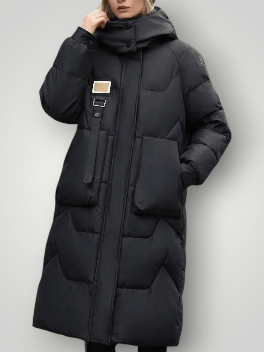 RITA | QUILTET VINTER PARKA - Nordic Boutique & Co.