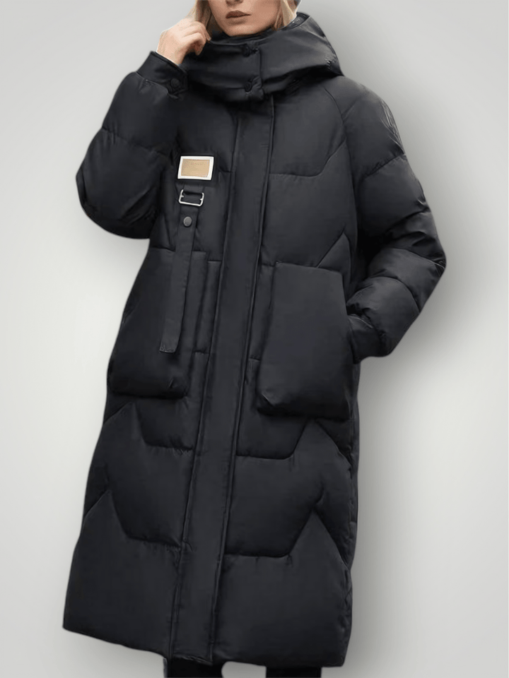 RITA | QUILTET VINTER PARKA - Nordic Boutique & Co.