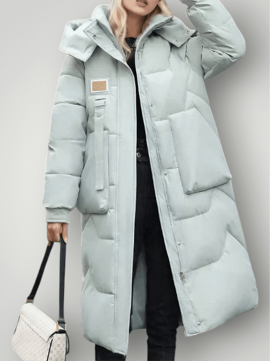 RITA | QUILTET VINTER PARKA - Nordic Boutique & Co.