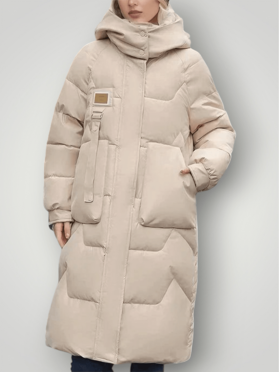 RITA | QUILTET VINTER PARKA - Nordic Boutique & Co.