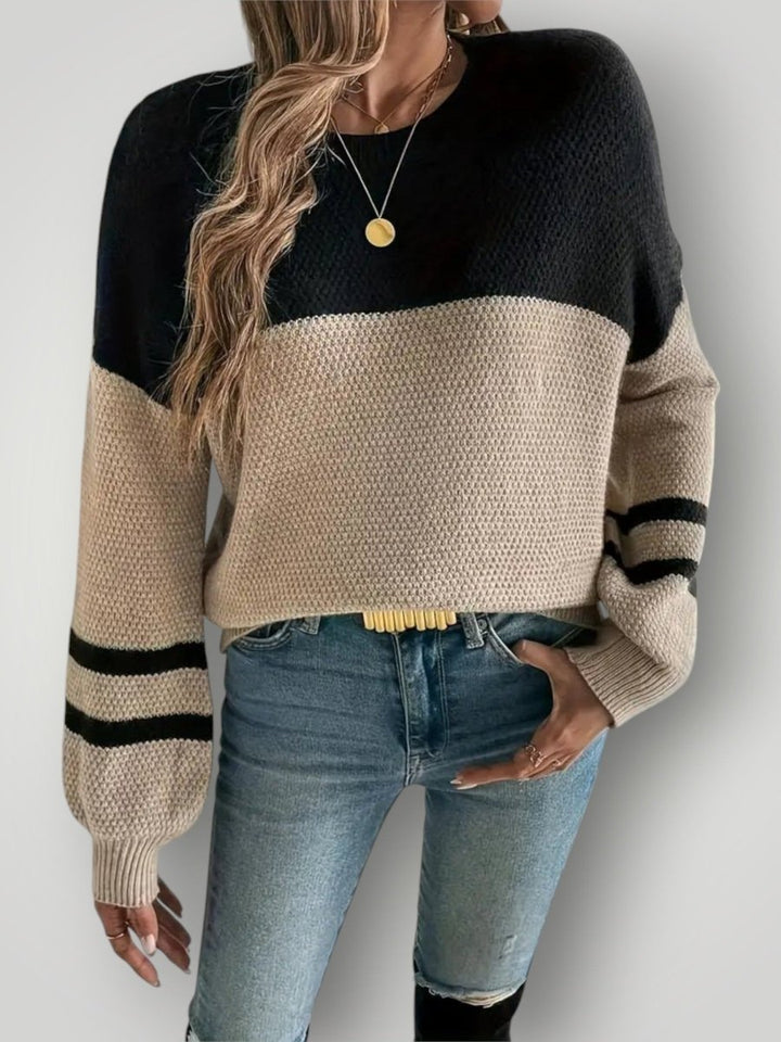 ROMY | ELEGANT STRIKKET GENSER - Nordic Boutique & Co.