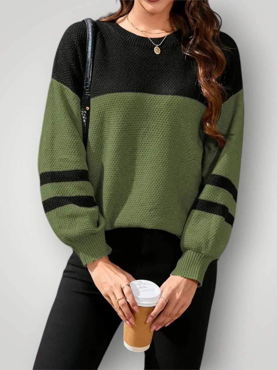 ROMY | ELEGANT STRIKKET GENSER - Nordic Boutique & Co.