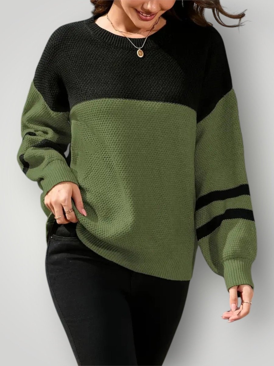 ROMY | ELEGANT STRIKKET GENSER - Nordic Boutique & Co.