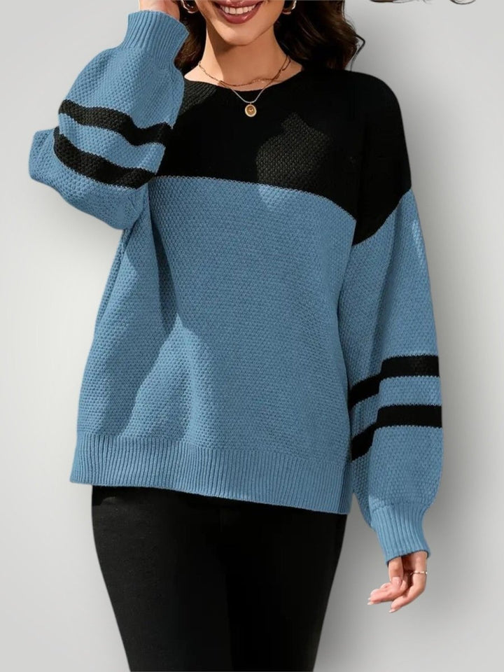 ROMY | ELEGANT STRIKKET GENSER - Nordic Boutique & Co.