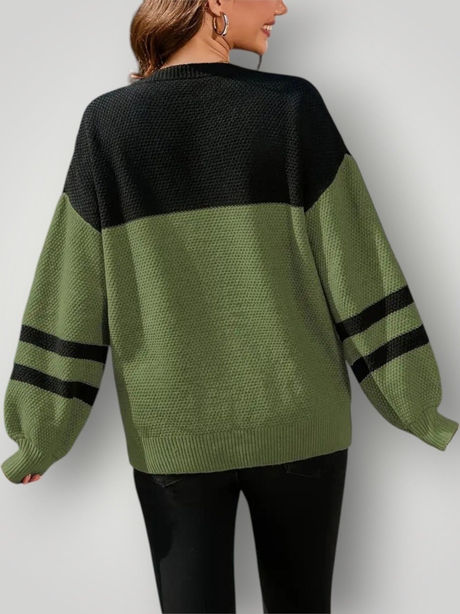 ROMY | ELEGANT STRIKKET GENSER - Nordic Boutique & Co.